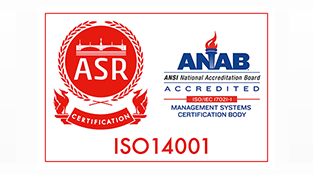 ISO14001準拠