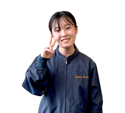 先輩K ホバーボタン