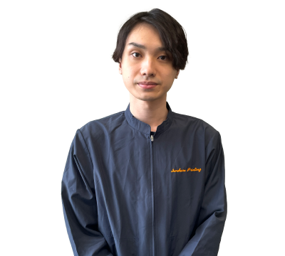 先輩N 通常ボタン