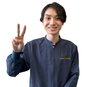 先輩N ホバーボタン