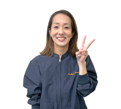 先輩Y ホバーボタン